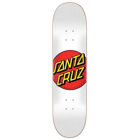 Tavola skate Classic Dot White 8.0