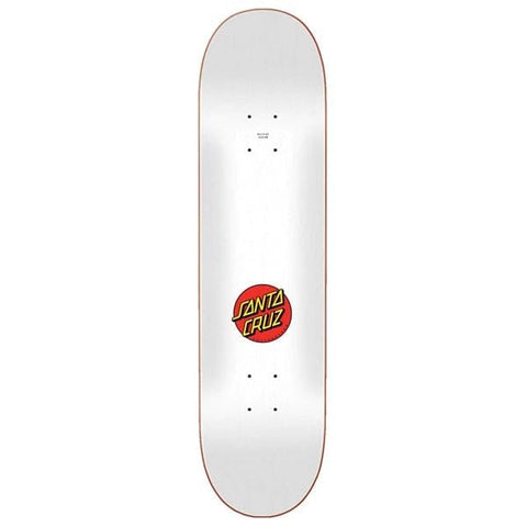 Tavola skate Classic Dot White 8.0