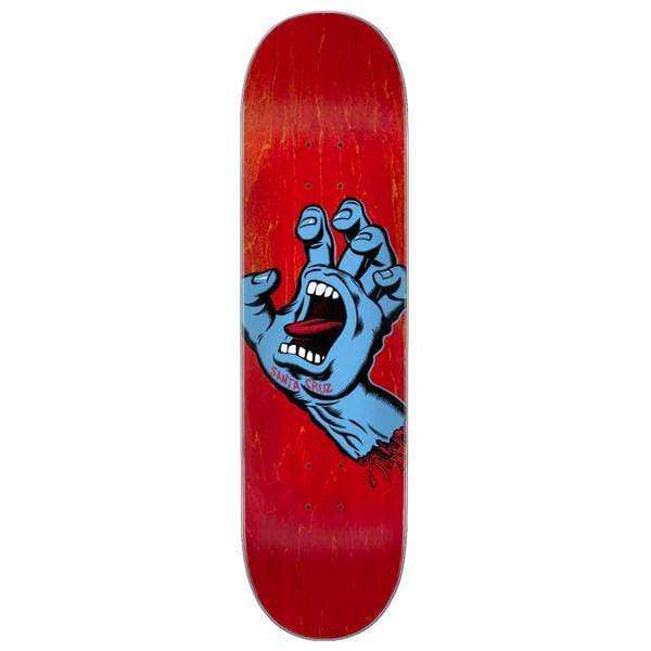 Santa Cruz Skateboards Tavola skateboard Tavola skate Screaming Hand 8.0