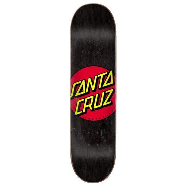 Santa Cruz Skateboards Tavola skateboard Tavola skate Classic Dot Black 8.25