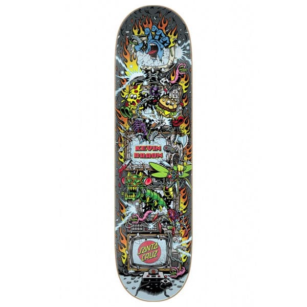 Santa Cruz Skateboards Tavola skateboard Tavola skate Kevin Braun Game Over Slick 8.25