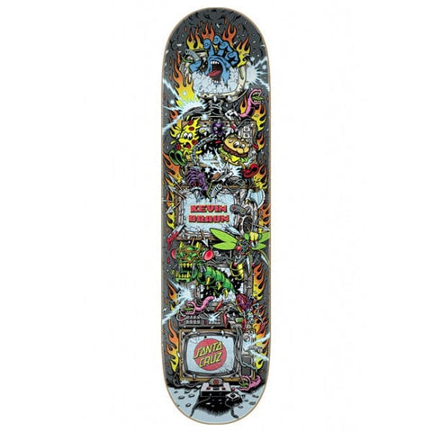 Tavola skate Kevin Braun Game Over Slick 8.25