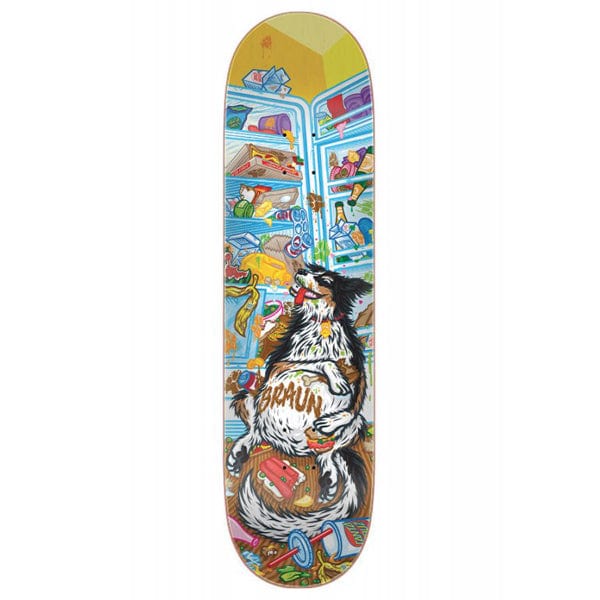 Santa Cruz Skateboards Tavola skateboard Tavola skate Kevin Braun Munchies Slick 8.25
