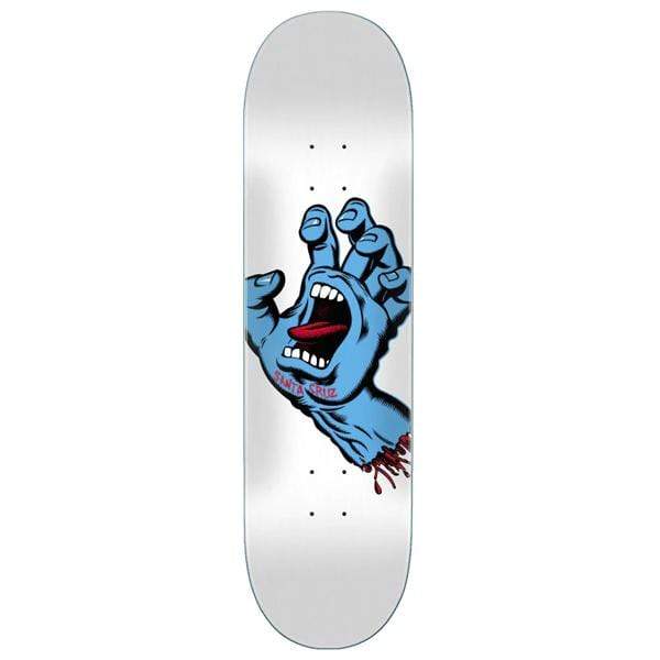 Santa Cruz Skateboards Tavola skateboard Tavola skate Screaming Hand 8.25