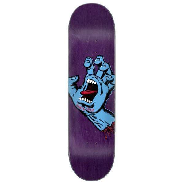 Santa Cruz Skateboards Tavola skateboard Tavola skate Screaming Hand 8.375