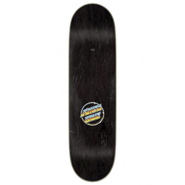 Santa Cruz Skateboards Tavola skateboard Tavola skate Chrome Dot Flame Slick 8.5" Downtown