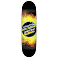 Santa Cruz Skateboards Tavola skateboard Tavola skate Chrome Dot Flame Slick 8.5