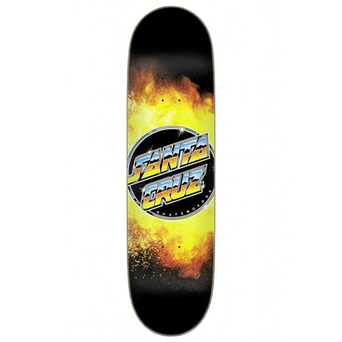 Tavola skate Chrome Dot Flame Slick 8.5