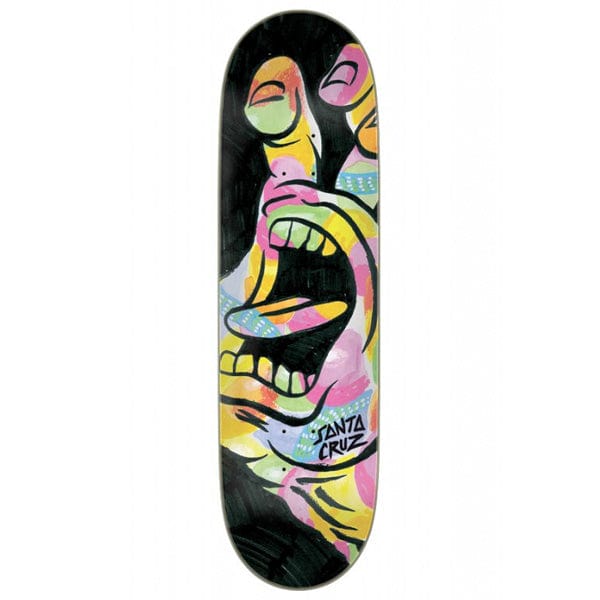 Santa Cruz Skateboards Tavola skateboard Tavola skate Hands Pseudo Slick 8.8