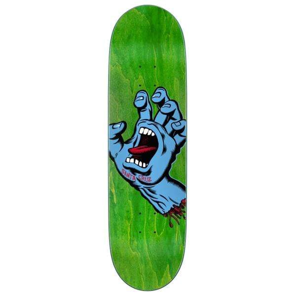 Santa Cruz Skateboards Tavola skateboard Tavola skate Screaming Hand 8.8