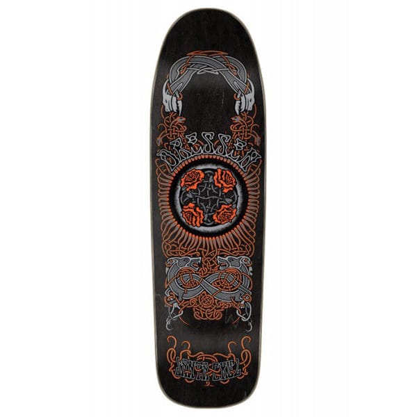 Santa Cruz Skateboards Tavola skateboard Tavola skate Eric Dressen Rose Crew 9.31