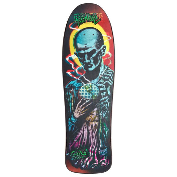 Santa Cruz Skateboards Tavola skateboard Tavola skate Stranger Things Kendall Eleven 9.75