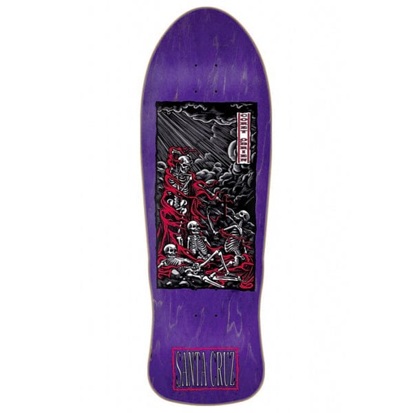 Santa Cruz Skateboards Tavola skateboard Tavola skate Corey O´Brien Purgatory Reissue 9.85