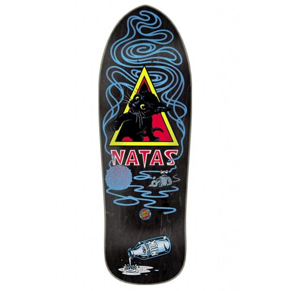 Santa Cruz Skateboards Tavola skateboard Tavola skate Natas Kitten Reissue 9.89