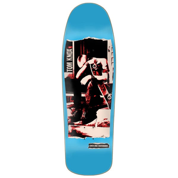 Santa Cruz Skateboards Tavola skateboard Tavola skate Tom Knox Punk Reissue 9.89