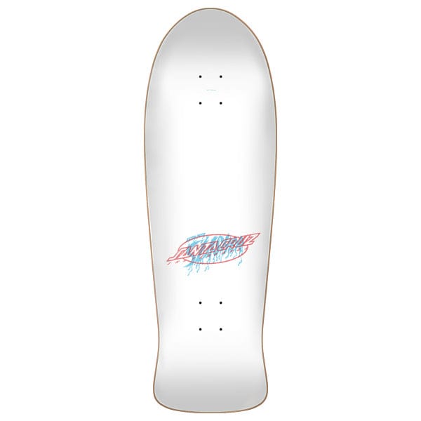 Santa Cruz Skateboards Tavola skateboard Tavola skate Slasher Decoder Reissue 10.1" Downtown