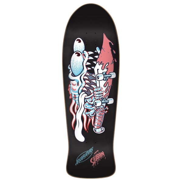 Santa Cruz Skateboards Tavola skateboard Tavola skate Slasher Decoder Reissue 10.1