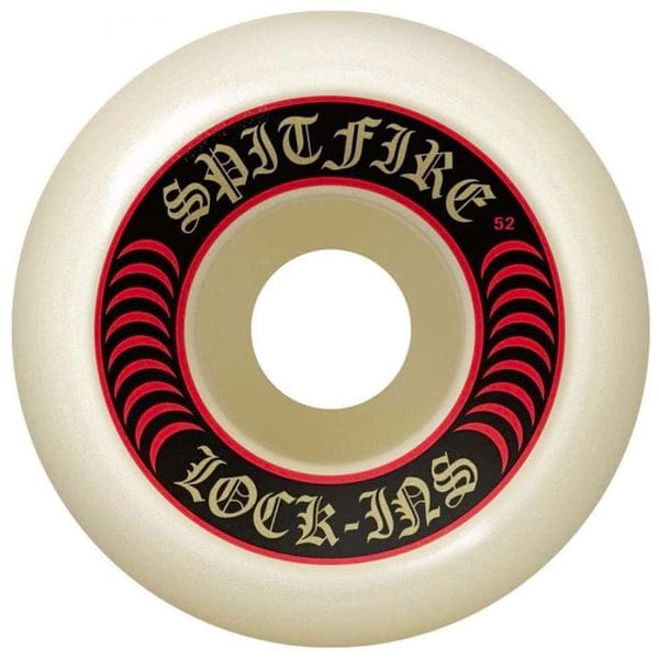 Spitfire Wheels Ruote skateboard Ruote skate Lock-Ins Formula Four 101A 52mm Downtown