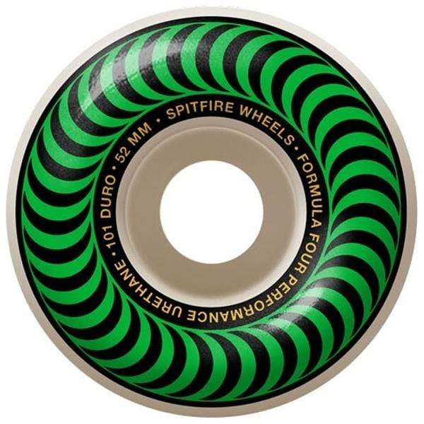 Spitfire Wheels Ruote skateboard Ruote skate Classics Formula Four 101A 52mm Downtown