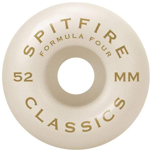 Spitfire Wheels Ruote skateboard Ruote skate Classics Formula Four 101A 52mm Downtown