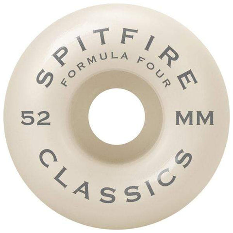 Ruote skate Classics Formula Four 99A 52mm