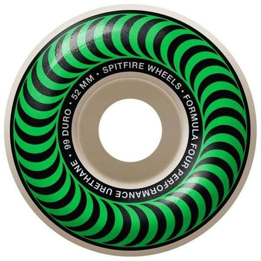 Spitfire Wheels Ruote skateboard Ruote skate Classics Formula Four 99A 52mm Downtown