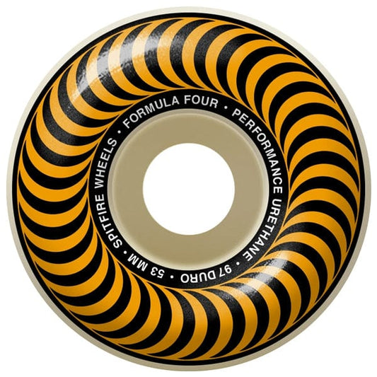Spitfire Wheels Ruote skateboard Ruote skate Classics Formula Four 101A 53mm Downtown
