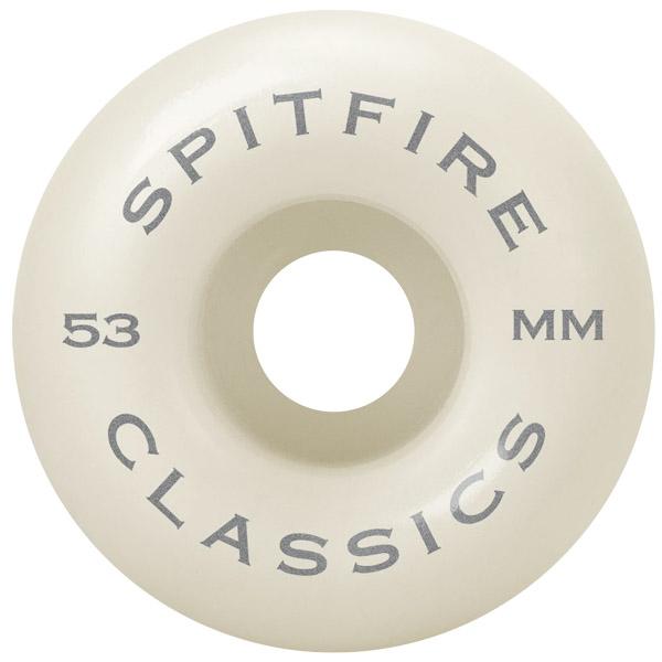Spitfire Wheels Ruote skateboard Ruote skate Classics 99A 53mm Downtown