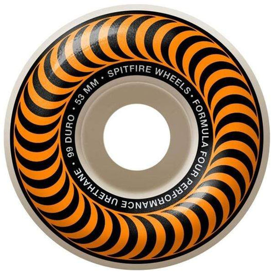 Spitfire Wheels Ruote skateboard Ruote skate Classics Formula Four 99A 53mm Downtown