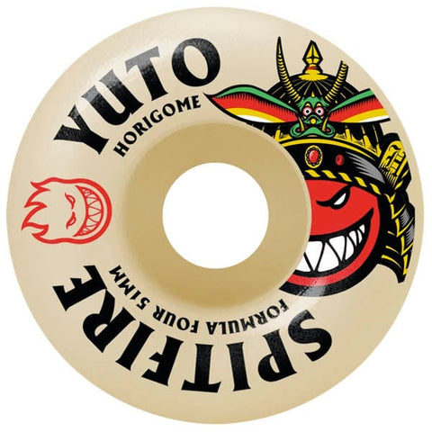 Ruote skate Classics Formula Four Yuto Horigome Samurai 101A
