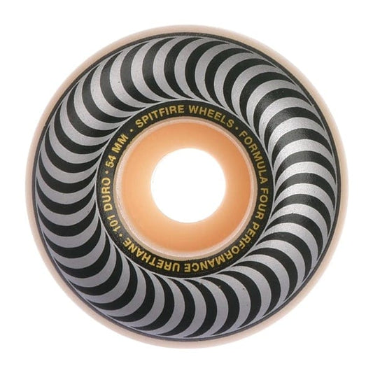 Spitfire Wheels Ruote skateboard Ruote skate Classics Formula Four 101A 54mm Downtown