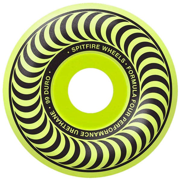 Spitfire Wheels Ruote skateboard Ruote skate Classics Formula Four Glow 99A Downtown
