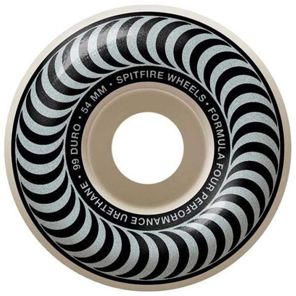 Spitfire Wheels Ruote skateboard Ruote skate Classics Formula Four 99A 54mm Downtown
