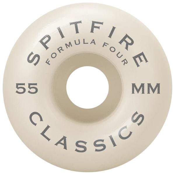 Spitfire Wheels Ruote skateboard Ruote skate Classics Formula Four 99A 55mm Downtown