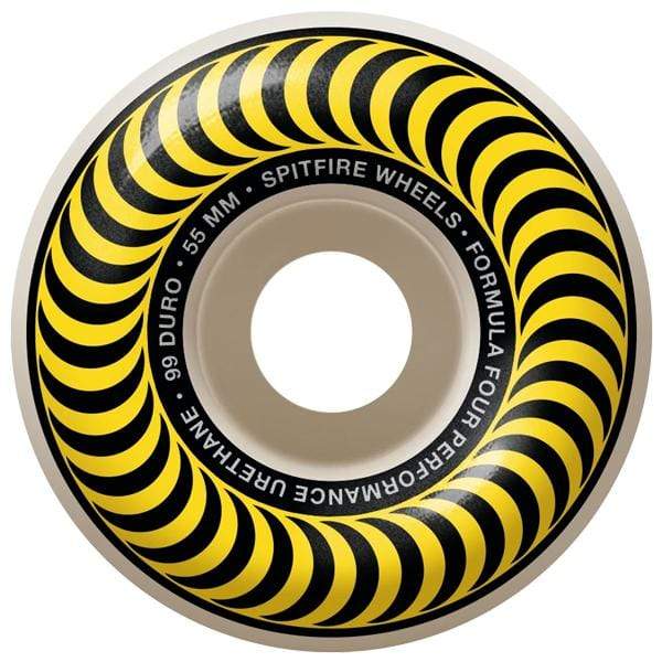 Spitfire Wheels Ruote skateboard Ruote skate Classics Formula Four 99A 55mm Downtown