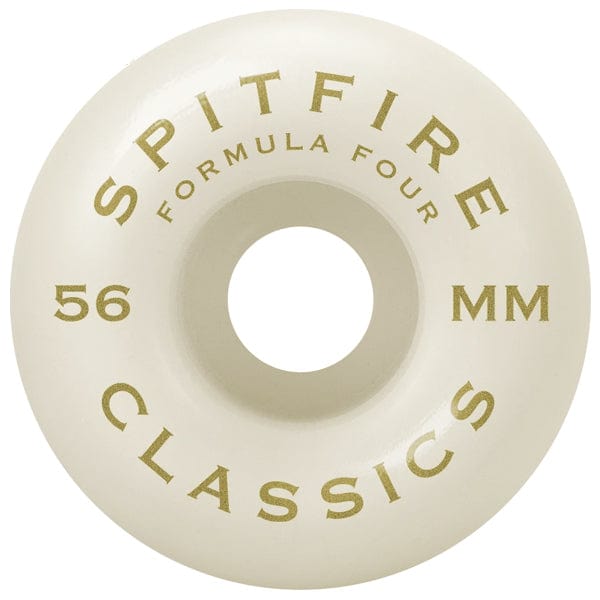 Spitfire Wheels Ruote skateboard Ruote skate Classics Formula Four 101A 56mm Downtown
