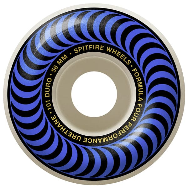 Spitfire Wheels Ruote skateboard Ruote skate Classics Formula Four 101A 56mm Downtown