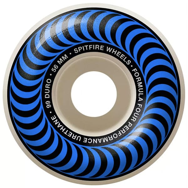 Spitfire Wheels Ruote skateboard Ruote skate Classics Formula Four 99A 56mm Downtown