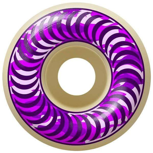Spitfire Wheels Ruote skateboard Ruote skate Classics Formula Four Camo 99A 58mm Downtown