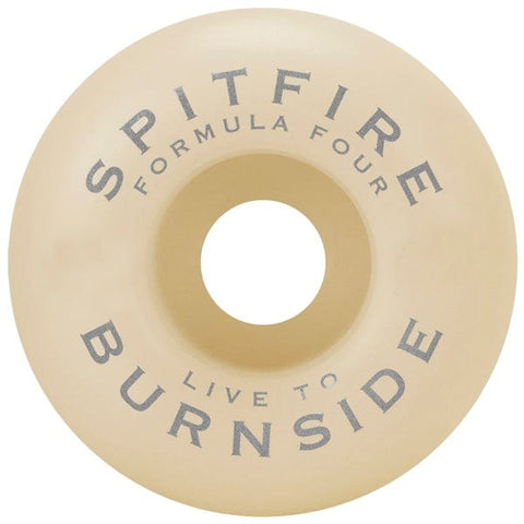 Ruote skate Classics Formula Four Live To Burnside 99A 58mm