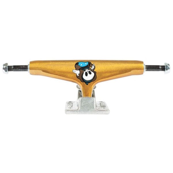 Tensor Trucks Trucks Truck skate Aluminum Regular TJ Rogers Trippy Character Gold Raw 5.5 Downtown