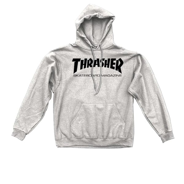 Thrasher Felpe con cappuccio Felpa con cappuccio da uomo Skate Mag Grey Downtown