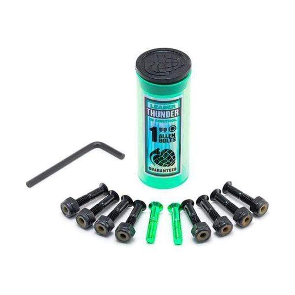 Thunder Trucks Hardware skateboard Viti Allen Green 1" Downtown
