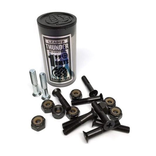 Thunder Trucks Hardware skateboard Viti Phillips Silver 1" Downtown