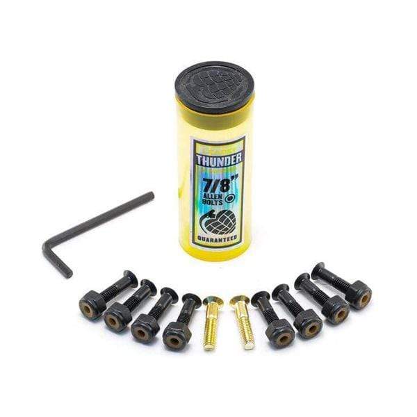 Thunder Trucks Hardware skateboard Viti Allen Gold 7/8" Downtown