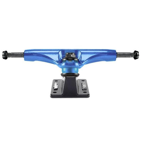 Truck skate Metallic Script Hollow Lights Candy Blue