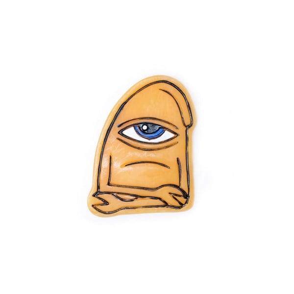 Toy Machine Hardware skateboard Cera Sect Wax Orange Downtown