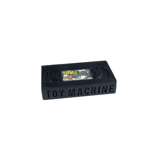 Toy Machine Hardware skateboard Cera Vhs Wax Black Downtown