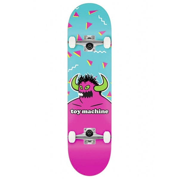 Toy Machine Skateboard completo Skate per principianti 80´s Monster 7.75