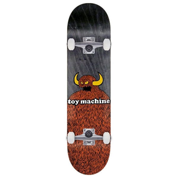 Toy Machine Skateboard completo Skate per principianti Furry Monster Downtown